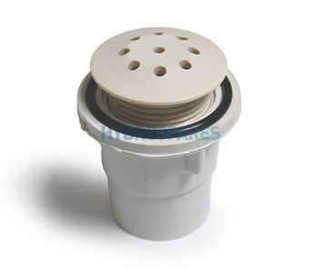 Waterway Air Injector - Pepper Pot - White