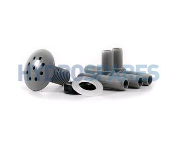 Waterway Air Injector Pepper Pot - Grey