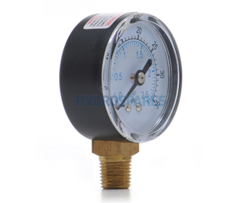 Hydrospares Pressure Gauge - 0-35 psi