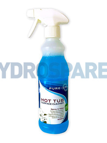 Pure-Spa Hot Tub Surface Cleaner Spray 500ml