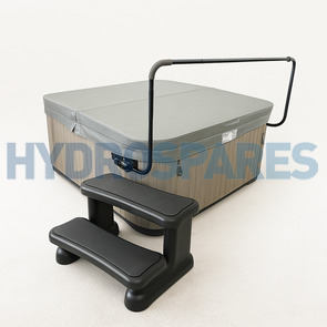 Pure-Spa Hot Tub Cover Lifter & Spa Step Combo Deal