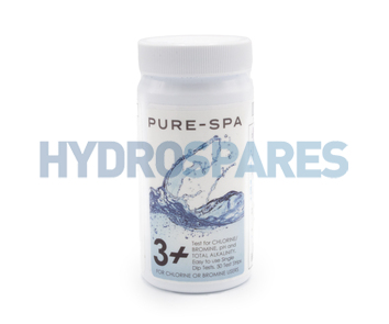 Pure-Spa 3+ Test Strips