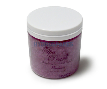 InSPAration Spa Pearl Crystals - Razzberry