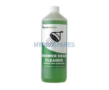 Liquid Science Shower head cleaner, descaler & disinfectant 1L