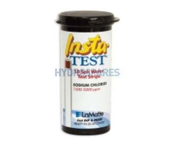 LaMotte Insta-TEST Sodium Chloride (Salt) Test Strips 10 Strips per bottle