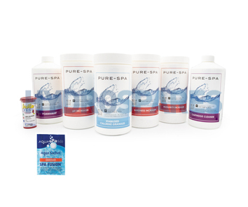 Pure-Spa Chlorine Granules Spa Starter Pack - For Soft Water