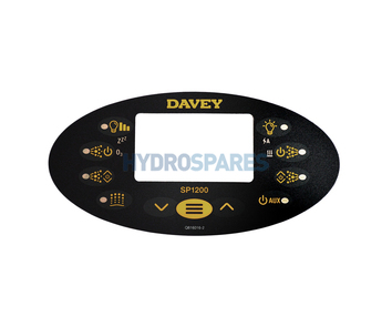SpaQuip / Davey SP1200 Overlay