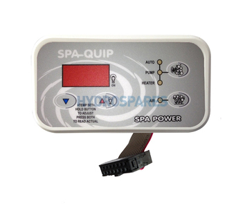 SpaQuip/Davey Topside Control Panel - SP600/SP601