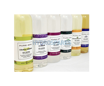Pure-Spa: New - Spa Aromas with pure & natural essential oils- 250ml