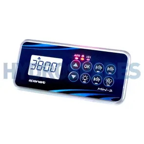 SpaNet - Topside Control Panel - SV Mini 2