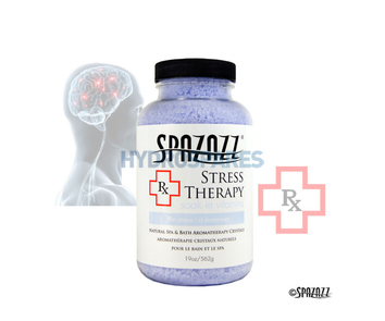 Spazazz RX  Stress Therapy (De-Stress) Crystals 19oz