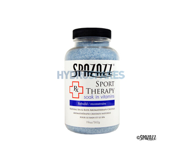Spazazz RX Sports Therapy (Rebuild) Crystals 19oz