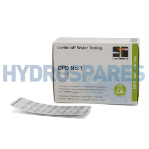 Lovibond DPD No. 1 Rapid Test Tablets