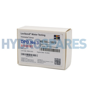 Lovibond DPD No. 3 Rapid Test Tablets