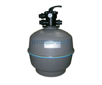 Waterco Thermoplastic Top Mount Sand Filter 16" Tank