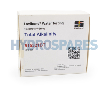 Lovibond - Total Alkalinity Photometer Tablets