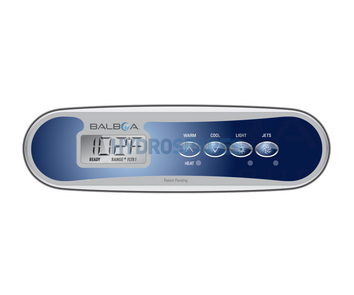 Balboa Topside Control Panel - TP400W