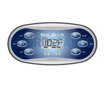 Balboa Topside Control Panel - TP600