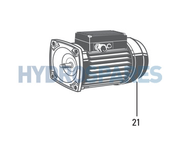 Certikin Aquaspeed Motor Fan 0.5hp to 0.75hp