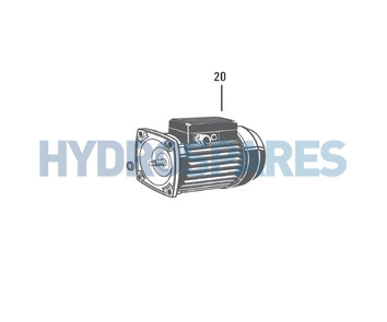 Certikin Aquaspeed Capacitor 1.5hp/2 speed (16uF) - (70mm long x 40mm diameter)