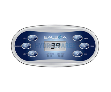 Balboa Topside Control Panel - VL600S