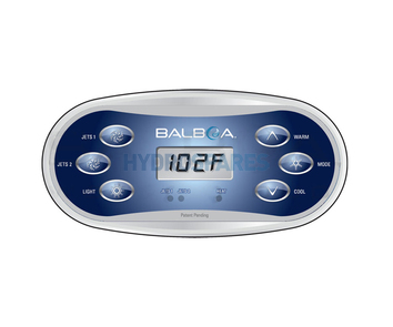 Balboa Topside Control Panel - VL620S