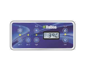 Balboa Topside Control Panel - VL701S