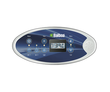 Balboa Topside Control Panel - VL702S