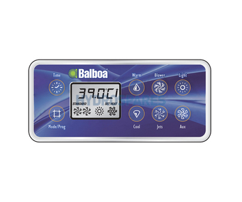 Balboa Topside Control Panel - VL801D
