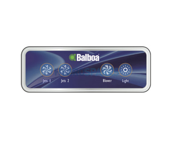 Balboa Auxiliary Topside Control Panel - VX40D