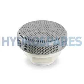 Waterway Super High Flow Suction - 5" - Grey