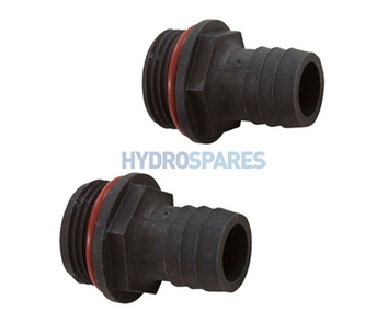 HydroQuip 3/4" Barb Kit with O-Rings 