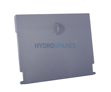 Waterway Square Weir Door Assembly - Grey