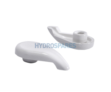 Waterway 1.0" Air Control Handle - Notched Type