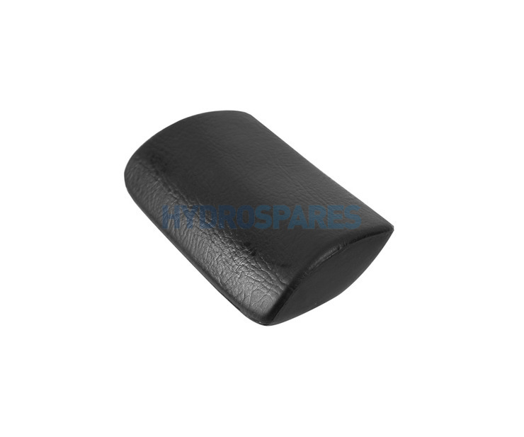 SpaForm - Black Corner Neck Pillow/Headrest