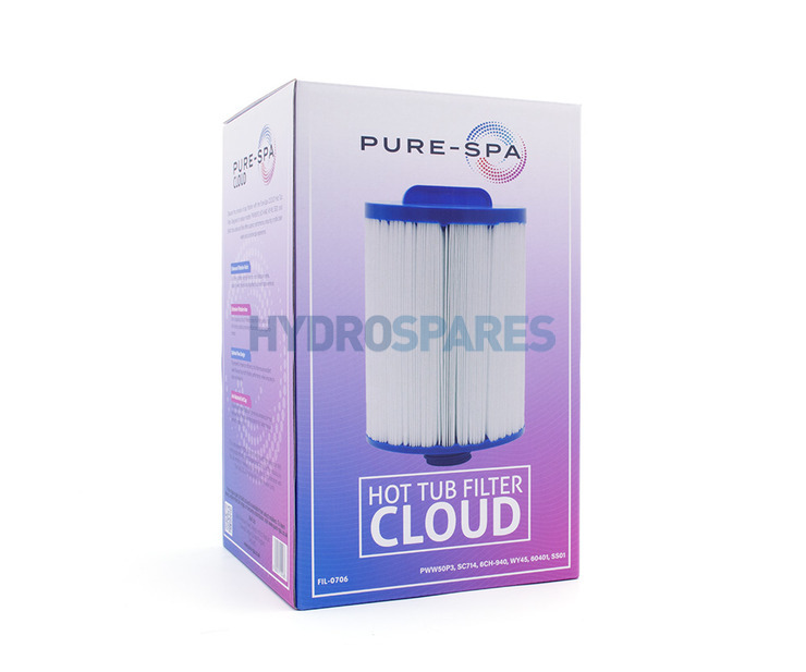 Pure Spa Cartridge Filter - CLOUD