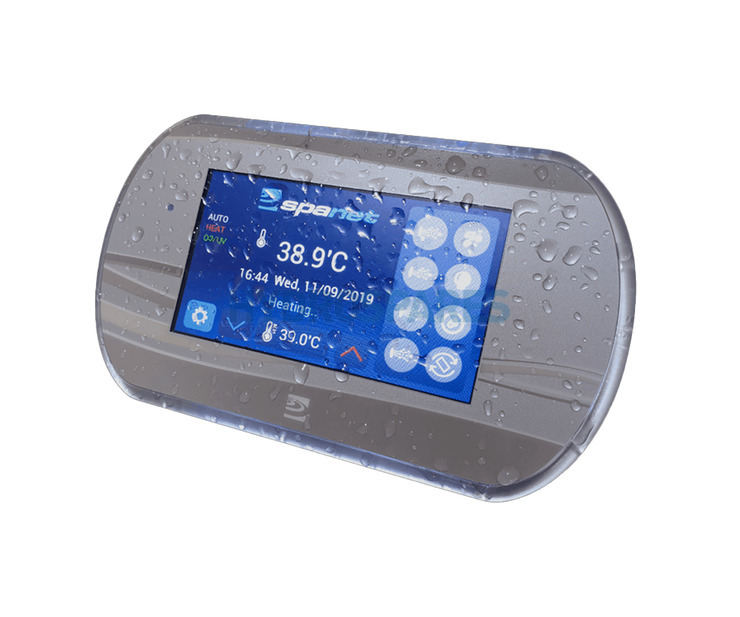 SpaNet - SVT43 Colour Touch Screen Touch Pad