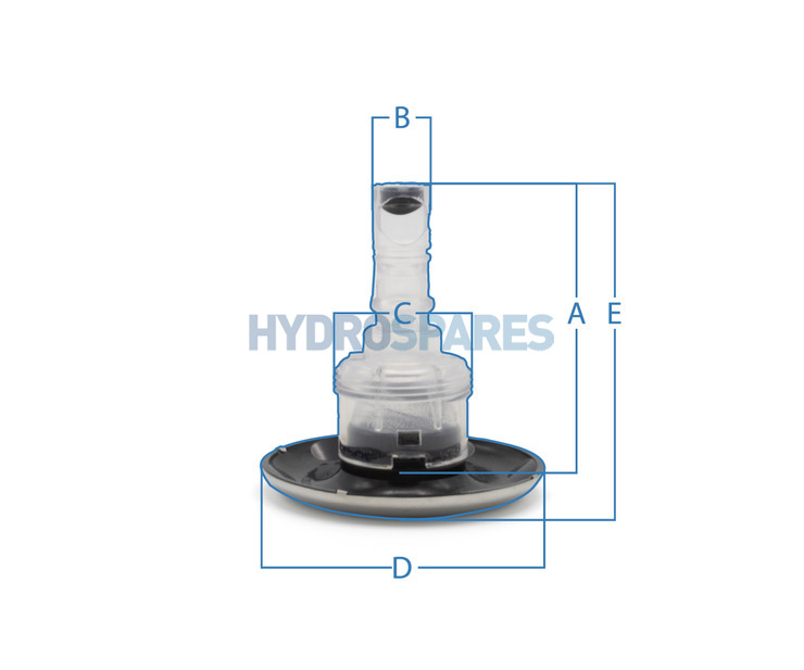 Jet Internal - 3''  - Scallop Directional LED