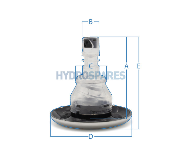 Jet Internal - 4''  - Scallop Directional LED