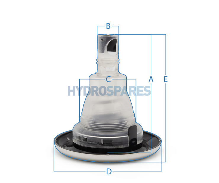 Jet Internal - 5''  - Scallop Directional LED