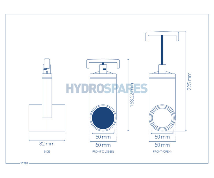 HS PRO - Slice Valve - 1.5"

