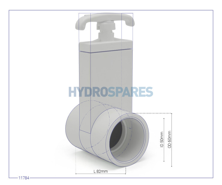 HS PRO - Slice Valve - 1.5"

