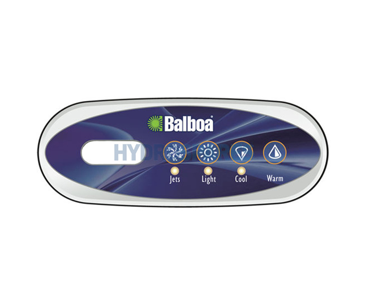 Balboa VL200 Overlay 4 button 1 Pump Hot Tub Repair Spa Decal 11852 