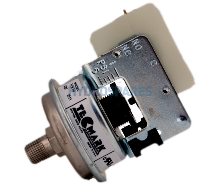 Pressure Switch - Tecmark 22 Amp 1-5 psi 1/8''