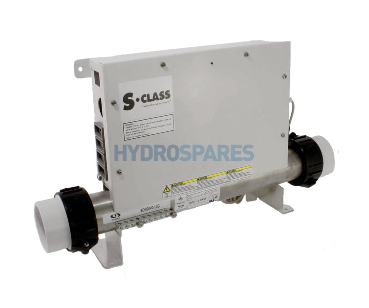 Gecko Spa Pack S-Class SSPA1| 2 Pump + Air 0201-201024