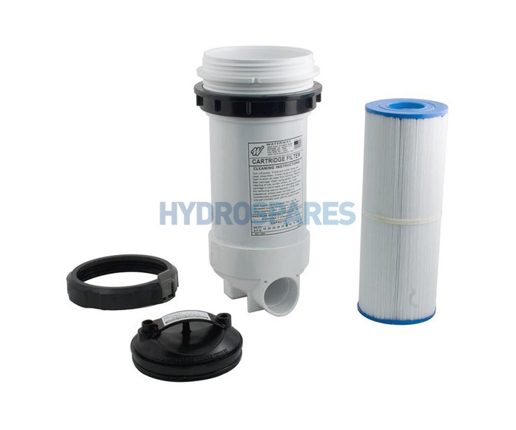 Waterway Filter Assembly with Bypass Valve - 50 Sq.ft