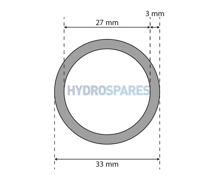 HS PRO Flex - 1" Semi Rigid PVC Pipe