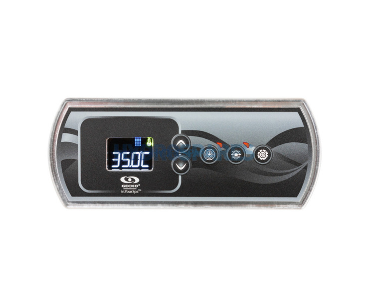 Gecko Topside Control Panel - in.k336