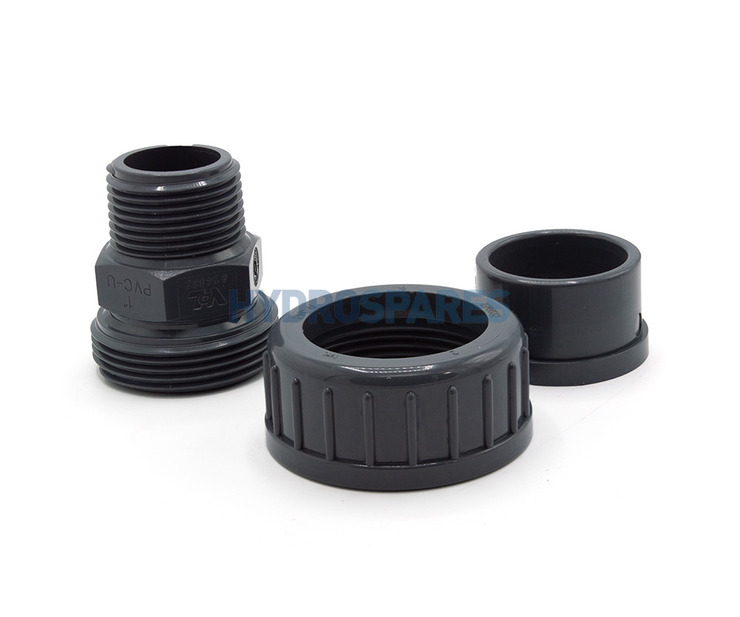 Union - Plain Socket x BSP Male