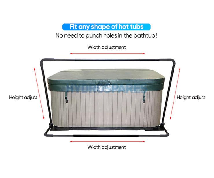 Pure-Spa - Cover Lifter - TYPE 2